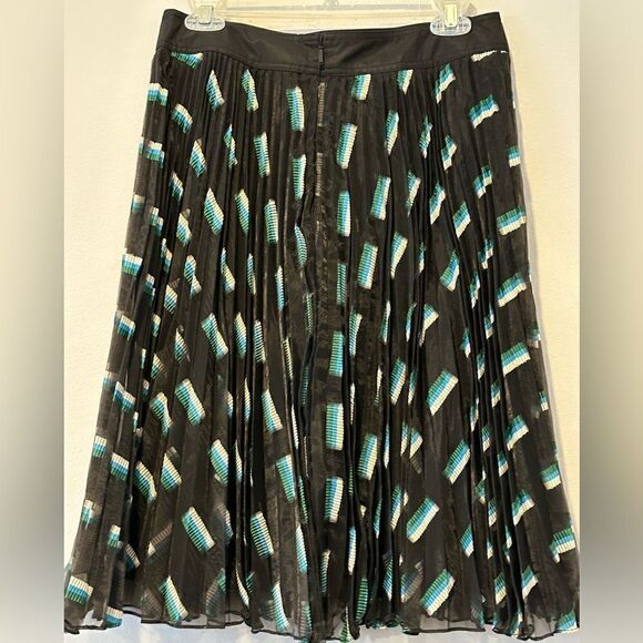 Grey Jason Wu A-line pleated skirt size 4 NWT$495 - Picture 2 of 6